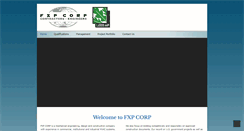 Desktop Screenshot of fxpcorp.com